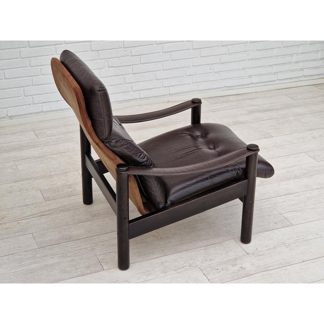 Danish Armchair by Ebbe Gehl & Søren Nissen, 1970s For Sale - Image 9 of 17