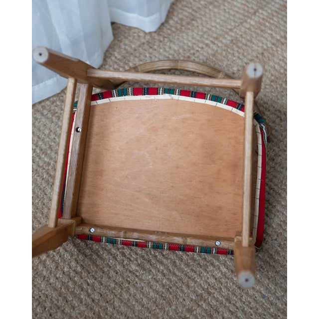 1960s Henning Kjaernulf Dining Chair For Sale - Image 10 of 10