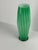 Tall Green Empoli Glass Vase, 1970s For Sale - Image 9 of 12