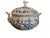 Traditional Late 20th Century Original Bohemian Zwiebelmuster Blue Onion Soup Tureen With Twisted Top Lid For Sale - Image 3 of 12
