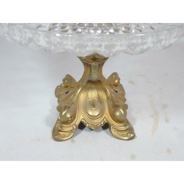 Hollywood Regency Pastry Stand For Sale - Image 4 of 8