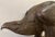 A large, lost wax cast of an eagle by important Italian artist, Sirio Tofanari (1886-1969). Executed by the Fonderia...