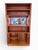 Danish Mid-Century Modern Solid Teak Tambour Door Cabinet by Møller Jørgensen for Dyrlund, 1970s An exceptional Danish...