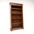 A smart and very well made antique Georgian style walnut open bookcase. This was made in England, it dates from around the...