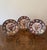 Fantastic quality set of four antique Japanese imari small plates, having a fantastic quality set of four antique Japanese...