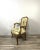 French Mid-Century Belgian Louis XV Armchair For Sale - Image 3 of 9