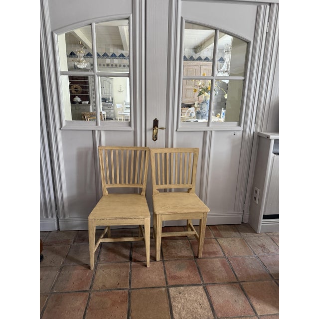 Allmoge Chairs, 1800, Set of 2 For Sale - Image 13 of 13