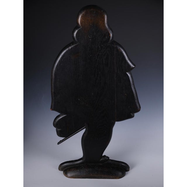 Silent Companion Dummy Board, 19th Century, Wood For Sale - Image 12 of 15