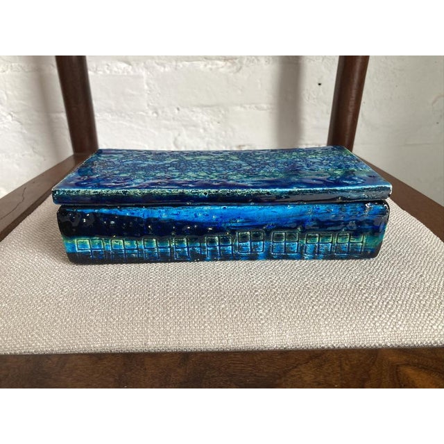 Ceramic Box by Aldo Londi for Bitossi, 1960s For Sale - Image 14 of 14