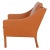 Børge Mogensen Model 2207 Lounge Chair in Walnut and Anilin Leather by Børge Mogensen for Fredericia For Sale - Image 4 of 11
