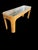 1960s Gabriella Crespi Style Pencil Reed Mid Century Modern Console Table For Sale - Image 12 of 12