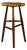 Michael Elkan Studio Craft Live Edge Stool For Sale