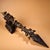 Metal Monumental Vintage Gilt Bronze Phurba Dagger - Tibetan Mahakala / Hayagriva Ritual Dagger, 26" For Sale - Image 7 of 9