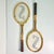 1980s Vintage Martina Navratilova Signature Spaulding Tennis Racket - A Pair For Sale - Image 10 of 12