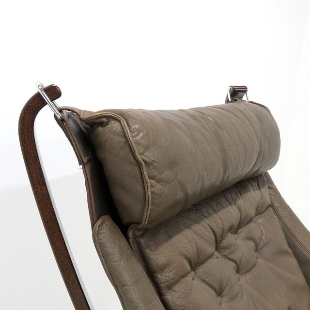Sigurd Resell Falcon Chair, 1970 For Sale - Image 10 of 10