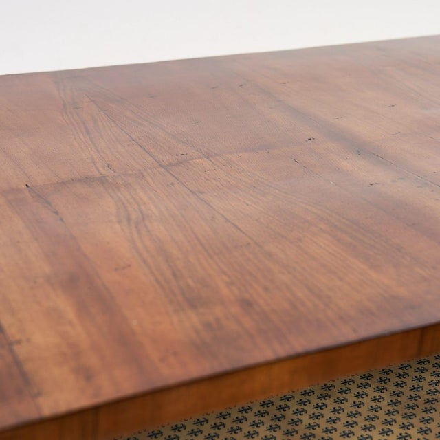 Wood Antique Empire Chest of Drawers, 1890s For Sale - Image 7 of 18