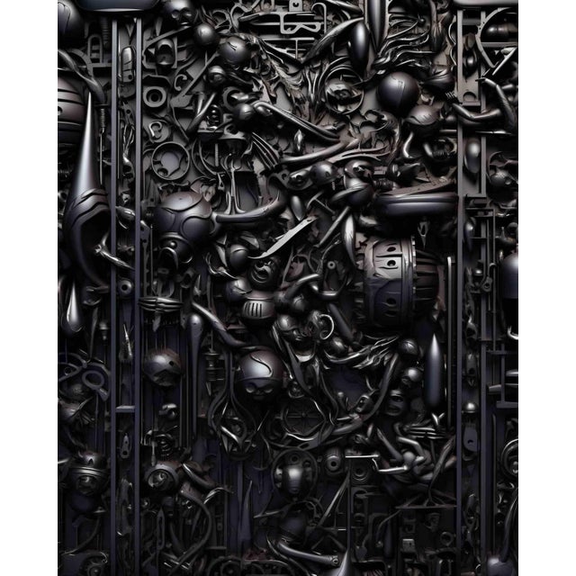 Intricate Fluids crafts a visual ode to fluid beauty, where bronze takes on a new dimension of form. The canvas captures...