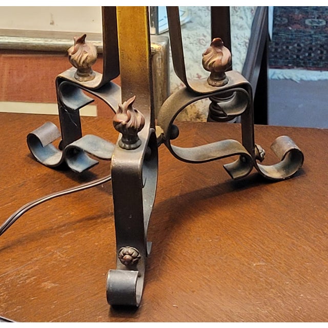 1920s French Bouillotte Table Lamp For Sale - Image 10 of 12