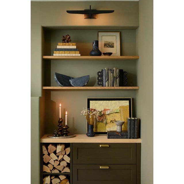 Inspired by a vintage garden sculpture, the Terra Accessory brings a strong, grounding presence to any shelf or...