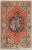 Antique Hand Knotted Persian Fine Tabriz Rug With Ornate Floral Design in Burnt Orange For Sale - Image 4 of 4