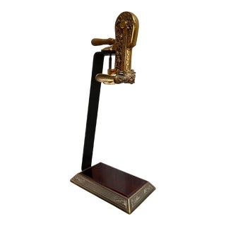 Wine Bottle Opener W/Stand For Sale