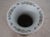 Large Chinese Porcelain Rose Medallion Floor Vase on Stand For Sale - Image 10 of 13