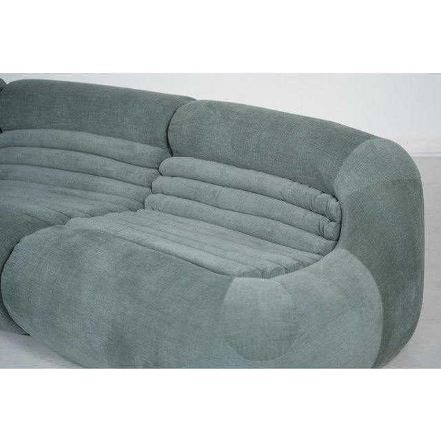1960s Carrera Sofa and Armchair by De Pas, Durbino and Lomazzi for BBB Bonacina, 1960 For Sale - Image 5 of 10