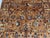 Burnt Orange Rust Sultani Chobi Natural Dye Wool Rug - 4'2" X 6'2" For Sale - Image 8 of 12