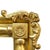 American Early American Empire Gold Gilt Wood Mirror C1840 For Sale - Image 3 of 8