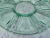 Art Deco Green Glass Plate from Niemen Glassworks, 1920s For Sale - Image 4 of 8