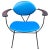 Joseph Cicchelli for Reilly-Wolff Iron Armchair For Sale - Image 10 of 10