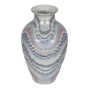 Nouveau Lustre Ceramic Vase by Toyo