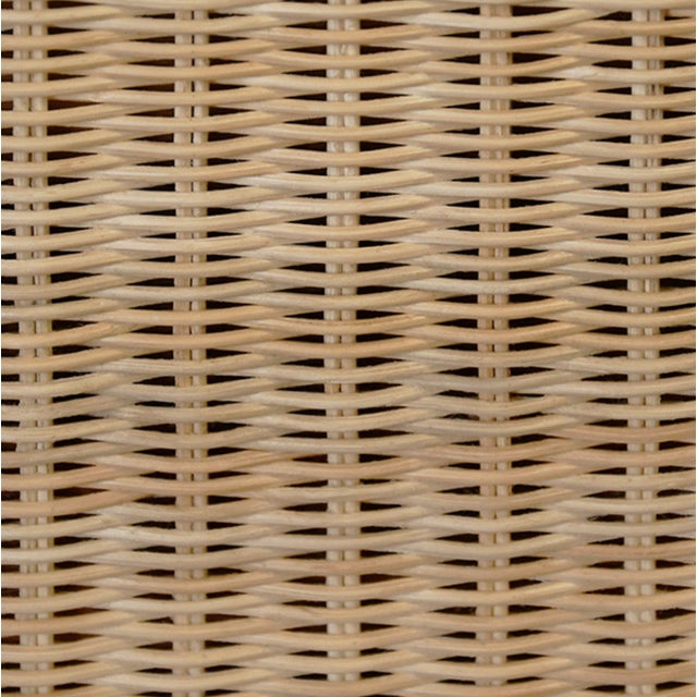 Matthew Izzo Home Verra Rattan Ming Style Desk For Sale In New York - Image 6 of 7