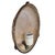 Vintage French Industrial Cast Iron Wall Light from Mapalec For Sale - Image 4 of 6