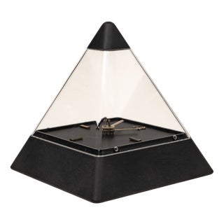 Pyramid Clock by Hidekatsu Nomizu for Tochigi Tokei, 1989 For Sale