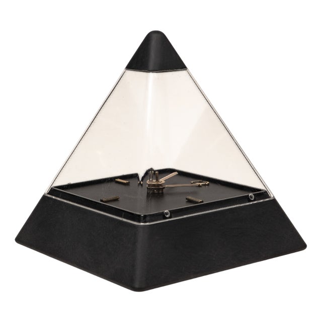 Pyramid Clock by Hidekatsu Nomizu for Tochigi Tokei, 1989 For Sale