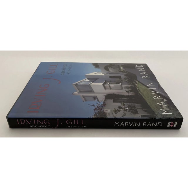 Mid-Century Modern Irving J. Gill, Architect Book by Bruce A. Kamerling 1st Edition For Sale - Image 3 of 11