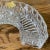 Crystal Dresser Dish by Hamilton Sterling 24kt Gold Plated West Germany For Sale - Image 11 of 13