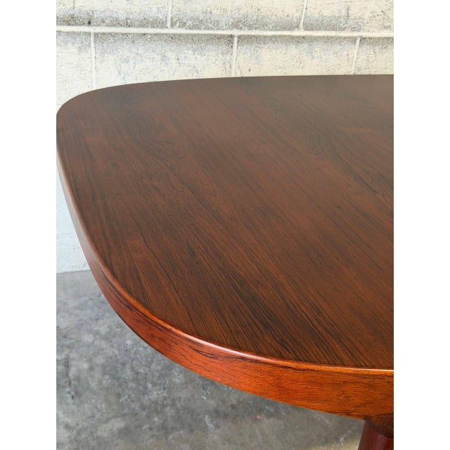 A/S Randers Møbelfabrik Rosewood Dining Table Danish Mid-Century Modern 1960s For Sale In Los Angeles - Image 6 of 12