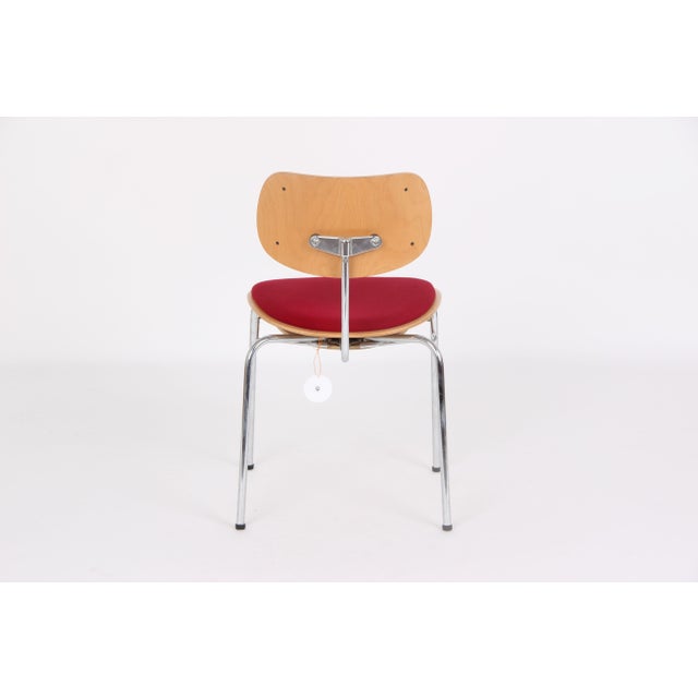 Wood Vintage German Chairs by Egon Eiermann for Wilde+Spieth, 2000, Set of 8 For Sale - Image 7 of 17