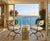 Pair of Neoclassical Style Powder-Coated Iron Curule Armchairs For Sale In West Palm - Image 6 of 12