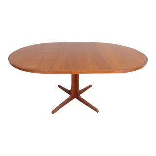 Mid-Century Modern Danish Dining Table by Gudme Møbelfabrik For Sale