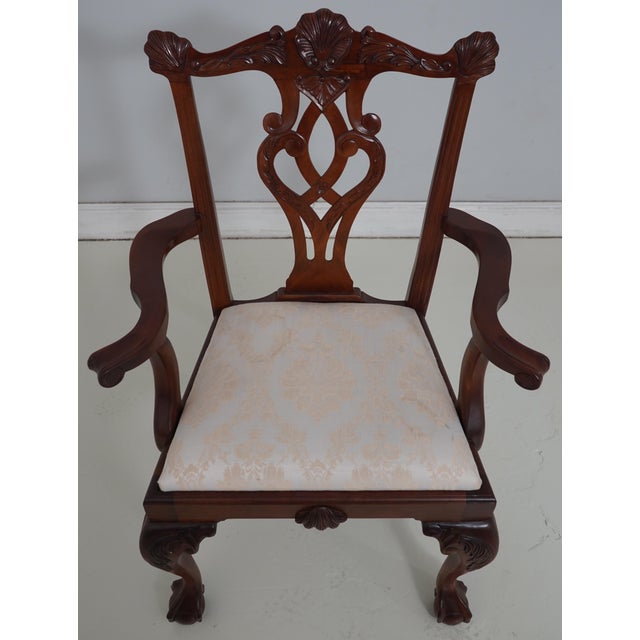 Age: Approx: 30 Years Old Details: Mahogany Ball & Claw Feet Fine Carved Details High Quality Construction 18 C. Design...