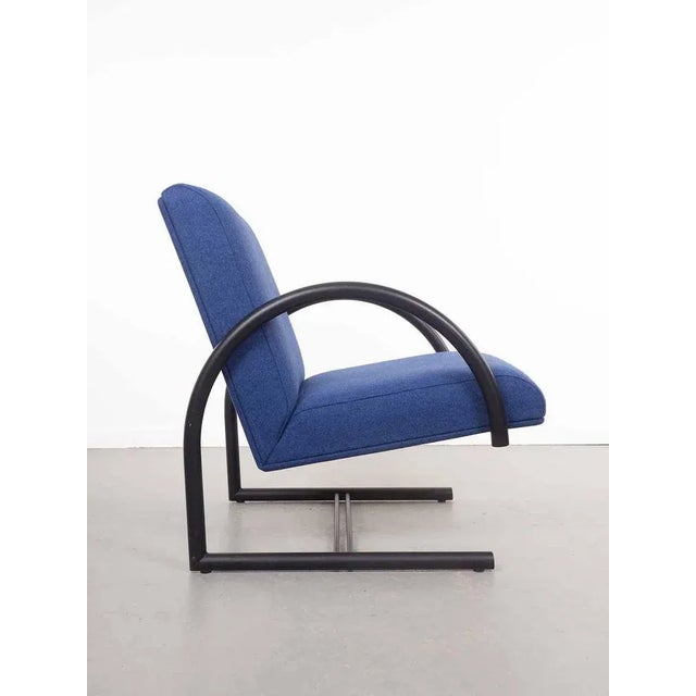 Circle Lounge Chair by Hennie de Jong for Mazairac & Boonzaaijer, 1980s For Sale - Image 4 of 8