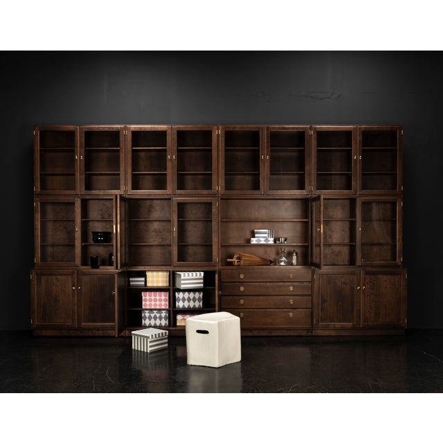 Vintage Anjala Series Modular Bookcase by Olli Borg for Asko Oy, 1960s For Sale - Image 6 of 18