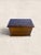 English Antique English Oak Tea Caddy With Key, Circa 1900 For Sale - Image 3 of 10