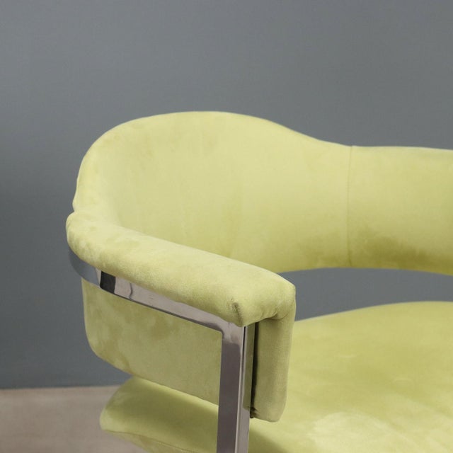 Vintage Chairs by Vittorio Introini, 1970s, Set of 6 For Sale - Image 5 of 10