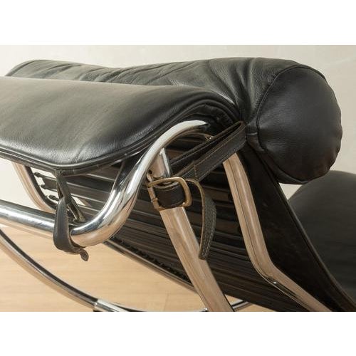 LC4 Chaise Longue by Le Corbusier for Cassina For Sale - Image 9 of 14