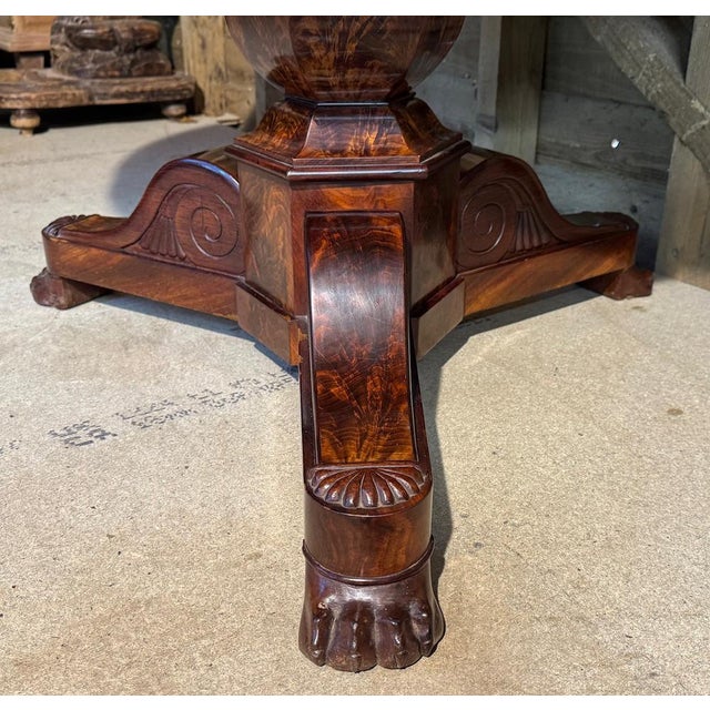 Antique French Gueridon Centre Table, 1830 For Sale - Image 9 of 13