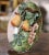 Ceramic 19th Century French Barbotine Faience Pear Wall Plate Longchamp For Sale - Image 7 of 12